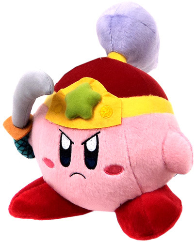 bandai kirby plush