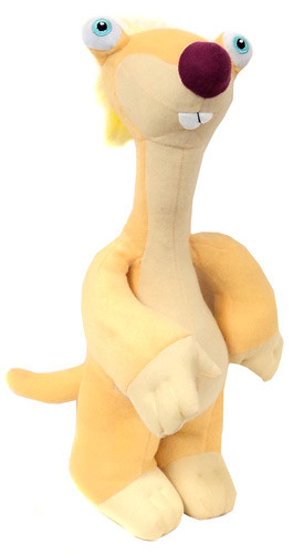 Ice Age Sid Plush Figure Toy Factory - ToyWiz