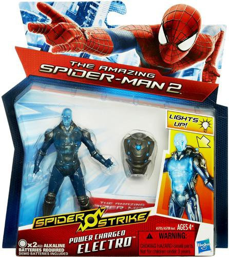 the amazing spider man 2 toys amazon