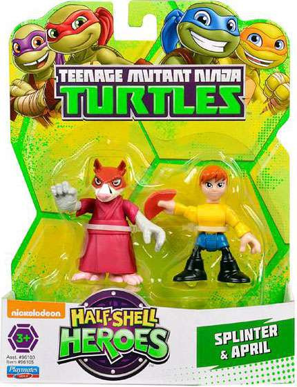 turtle half shell hero toys