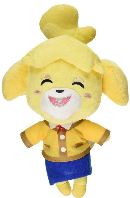 animal crossing isabelle stuffed animal