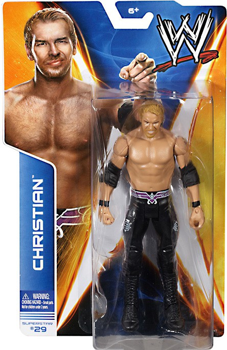 WWE Wrestling Series 39 Christian Action Figure 29 Mattel Toys - ToyWiz