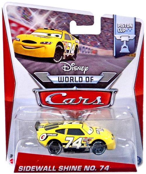Disney Cars The World of Cars Sidewall Shine No. 74 155 Diecast Car 15