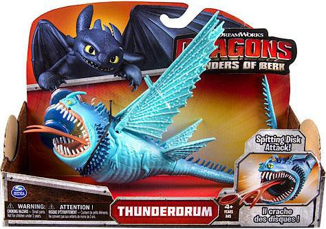 How to Train Your Dragon Defenders of Berk Thunderdrum Action Figure