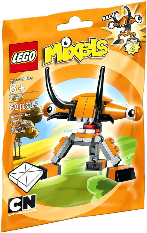 lego mixels series 2 balk set 41517 toywiz lego mixels series 2 balk set 41517 toywiz