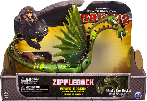 How to Train Your Dragon 2 Power Dragons Zippleback Action