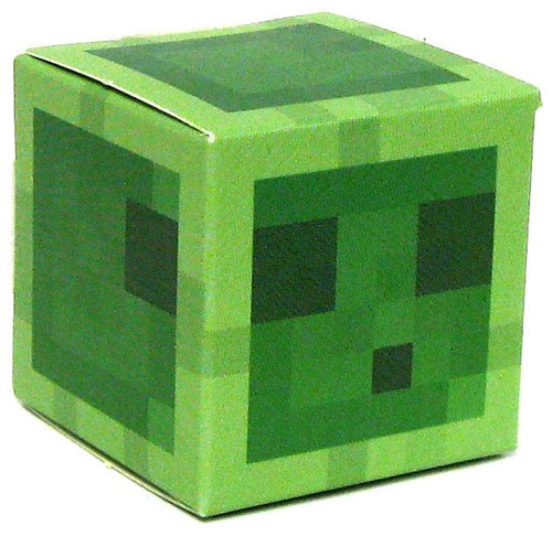 how slime package i orders Papercraft Minecraft  Single ToyWiz  Jazwares Piece Slime