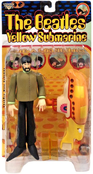 beatles yellow submarine figures mcfarlane