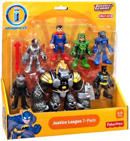 Fisher Price DC Justice League Imaginext Justice League 7Pack