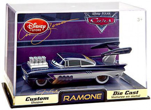 Disney Cars Artist Series Ramone Exclusive 143 Diecast Car - ToyWiz