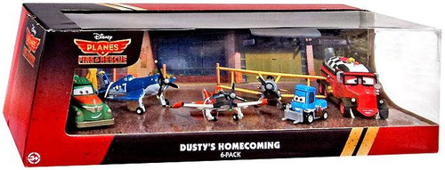 homecomings rescue disney planes rescue dustys homecoming exclusive 155 diecast vehicle 6 pack homecomings rescue disney planes rescue dustys homecoming exclusive 155 diecast vehicle 6 pack