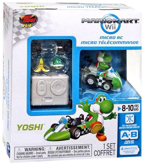 yoshi mario kart remote control car