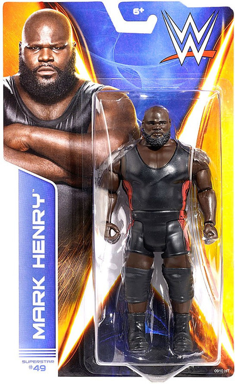 mark henry wrestling figure