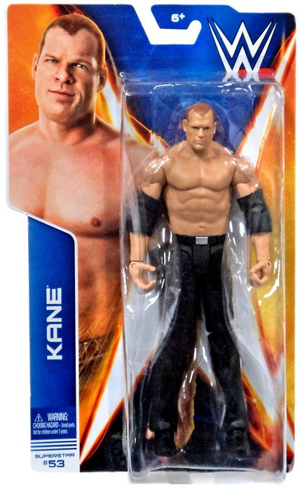 WWE Wrestling Series 44 Kane Action Figure 53 Mattel Toys - ToyWiz