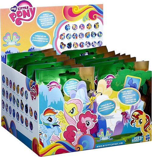 My Little Pony My Little Pony PVC Series 10 Mystery Box 24 Packs Hasbro ...