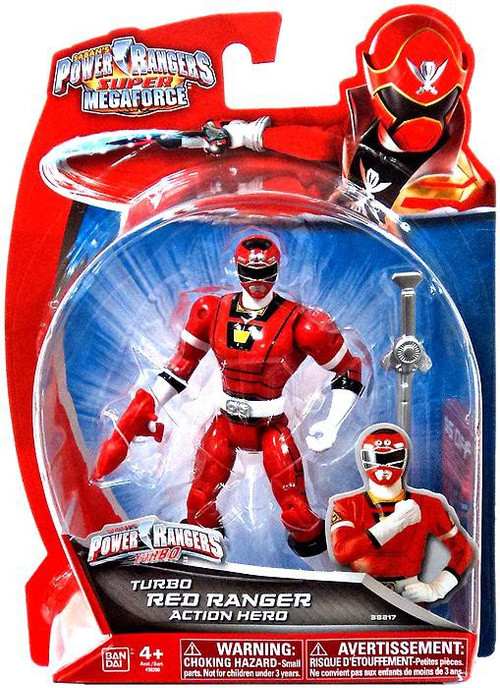 red power ranger action figures