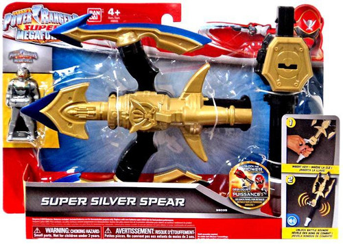 Power Rangers Super Megaforce Super Silver Spear Roleplay 