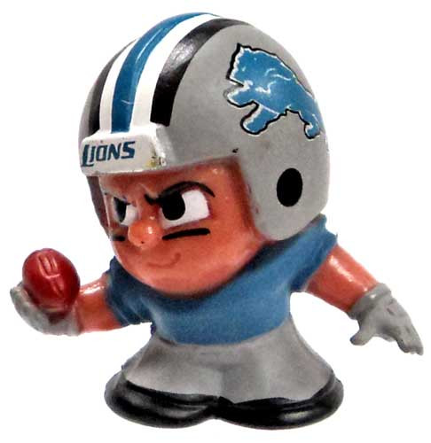 NFL TeenyMates Series 3 Wide Receivers Detroit Lions Minifigure Party ...