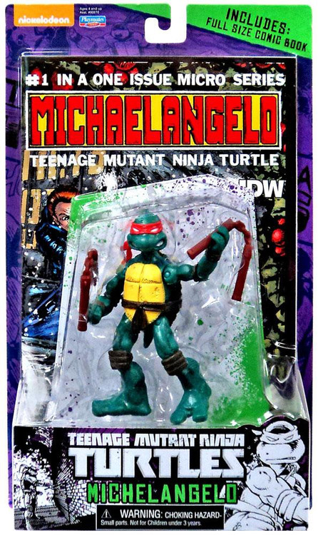 Teenage Mutant Ninja Turtles Nickelodeon Michelangelo ...