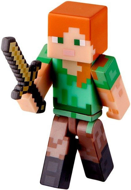 minecraft core alex with sword mini figure jazwares christmas ships schedule