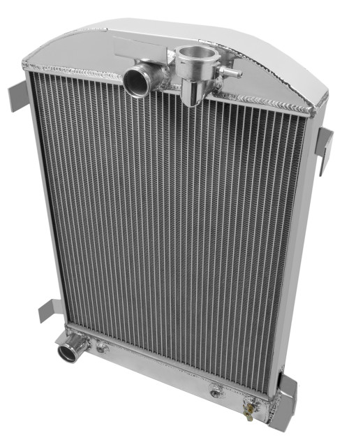 1928 1929 1930 1931 1932 Ford Hi Boy 3 ROW Aluminum Radiator ...