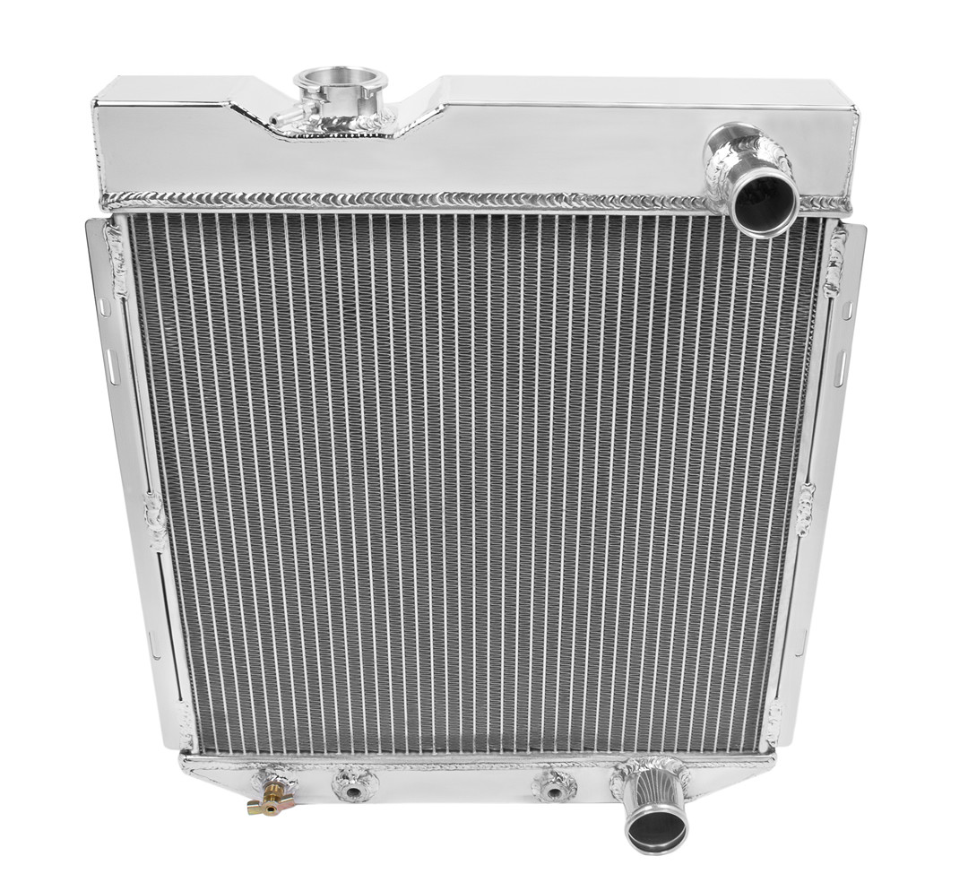 1961 1962 1963 1964 Ford Falcon 4 Row Aluminum Radiator - Performance ...