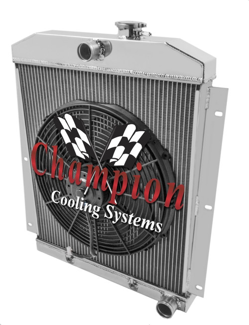 1949 1950 1951 1952 1953 1954 Chevy C K Pickup Radiator