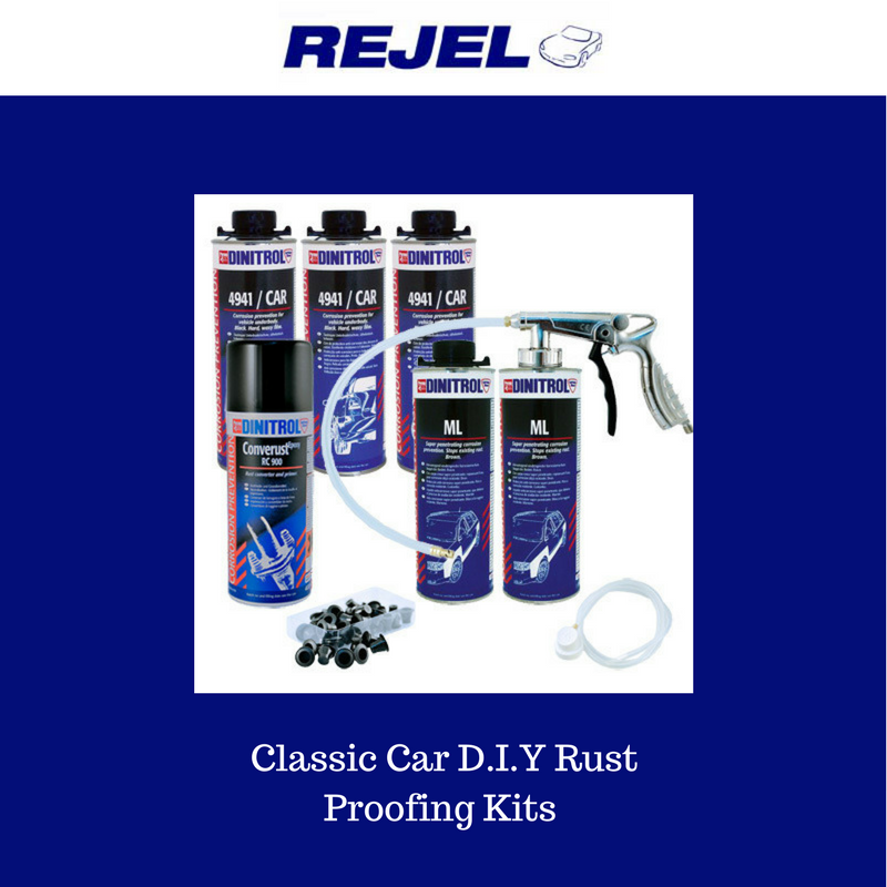 Dinitrol classic car rust proofing kit Dinitrol classic car rust proofing kit