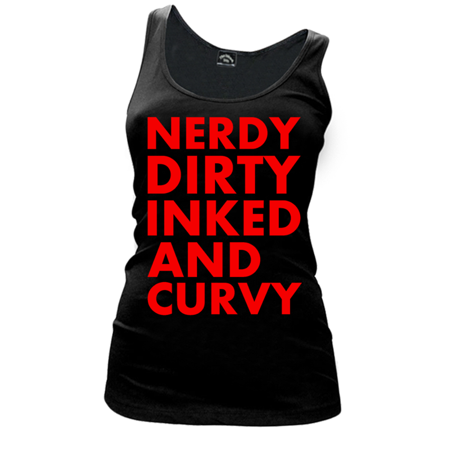 Nerdy dirty and curvy Nerdy dirty and curvy