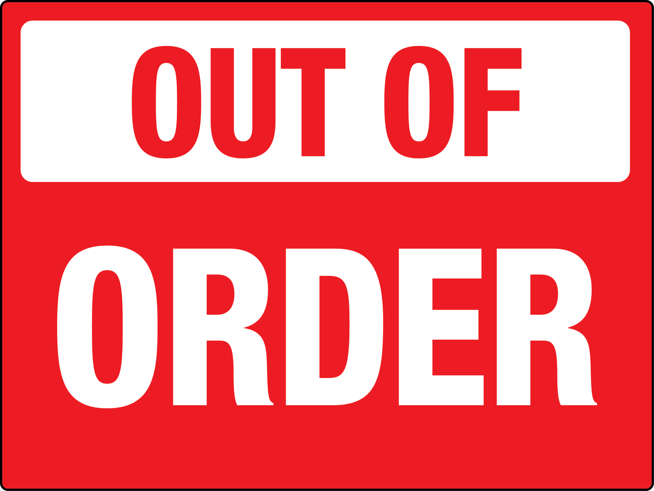 order and out