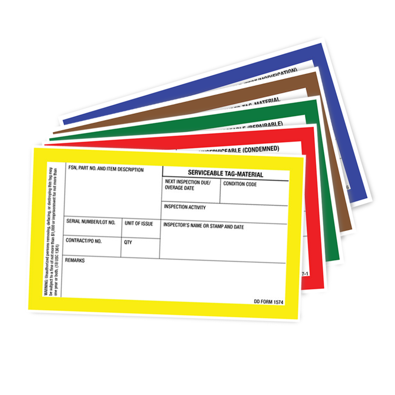 Military Condition Tags 3X5 Creative Safety Supply military-condition-tags-3x5-creative-safety-supply