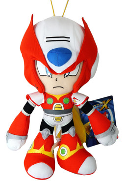 zero megaman plush