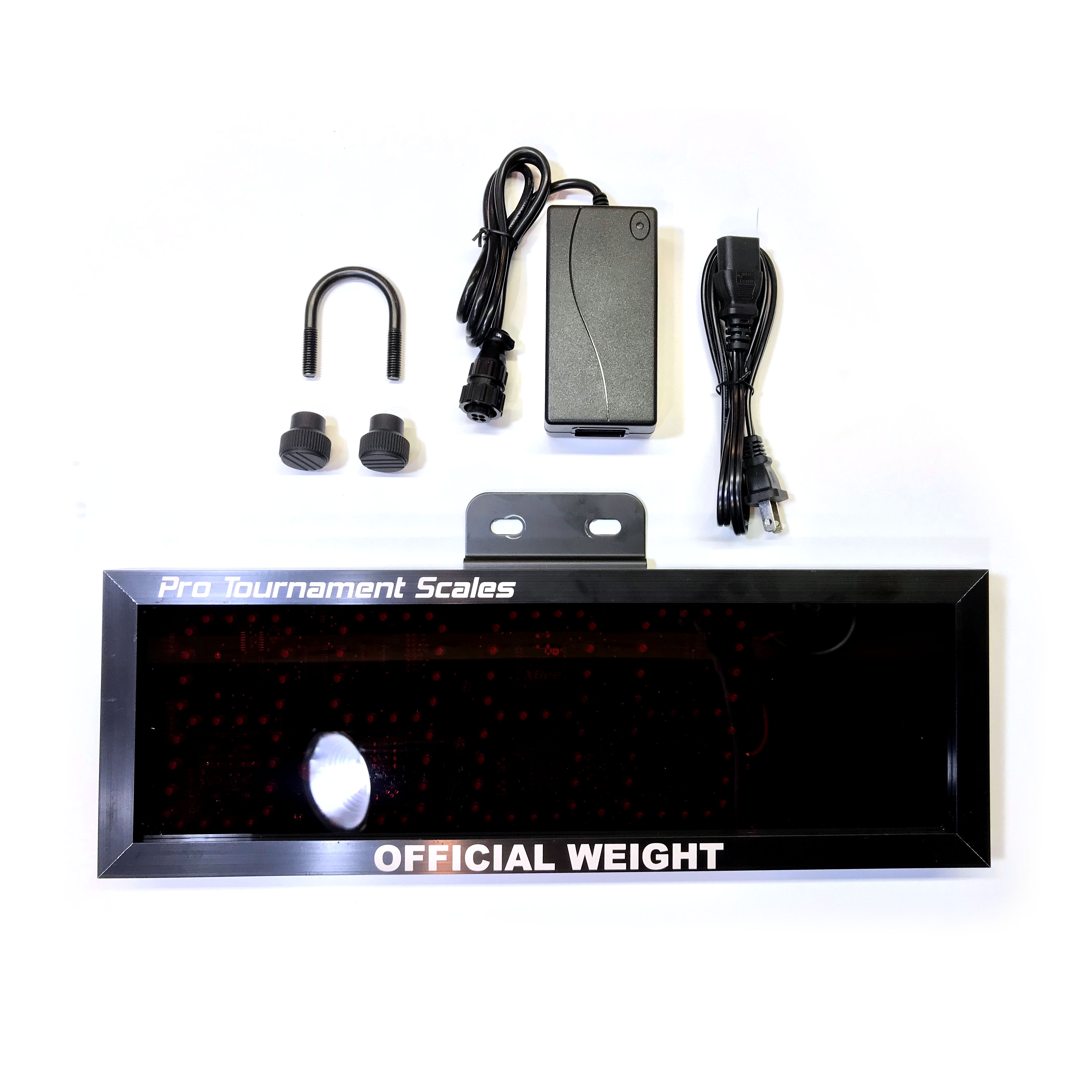 Pro Tournament Scales Tournament and Derby Fishing Remote Displays 