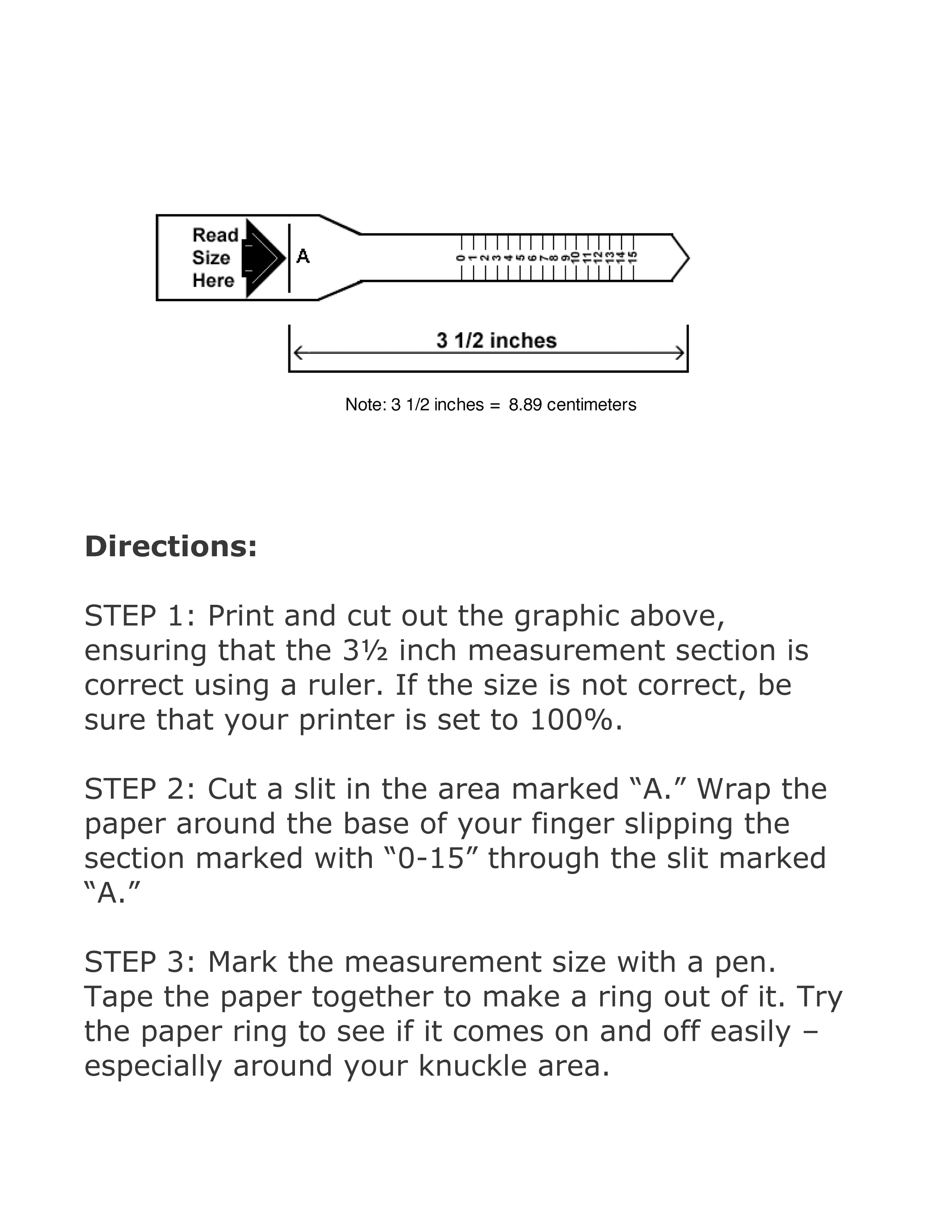 pdf printable ring sizer strip