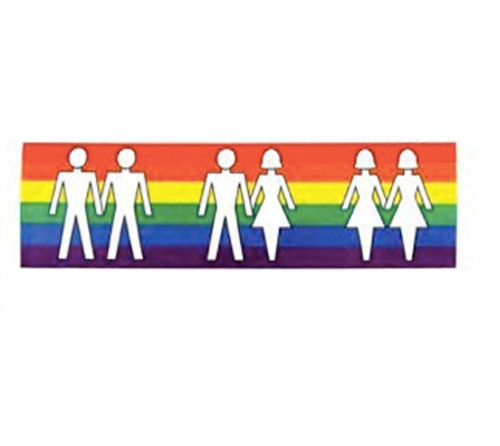 Gay and lesbian decals