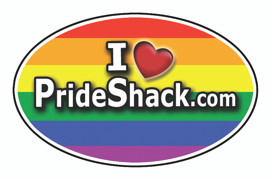 1 Free Rainbow Magnet - Just Pay For Shipping - No Minimum Order Required - No Coupon Code Needed! Pride Shack Gay Pride Rainbow Oval Car Magnet (3 X 5) - Limit One Per Customer.