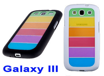 Lgbt Gay Pride Flag - Rainbow Cell Phone Case Samsung Galaxy 3 / Galaxy Siii