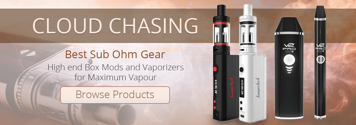Best Box Mod UK brand is Kanger Subox Mini Kit. Best Sub ohm Vaping Gear! Best cloud chaser mod UK for sub ohm vaping