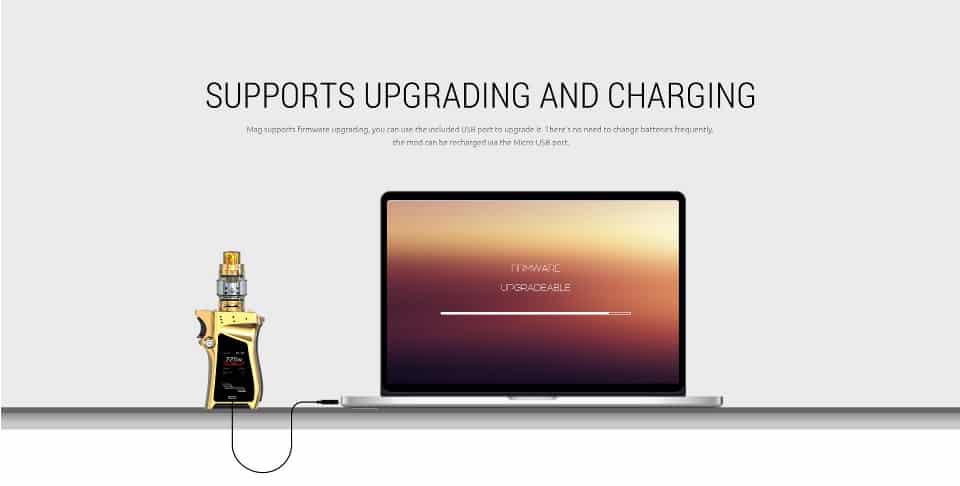 mag UK upgrades and charging
