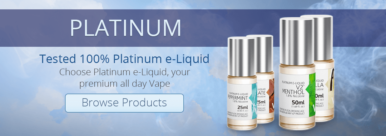 Best e Liquid UK Brand, Tested platinum premium e liquid