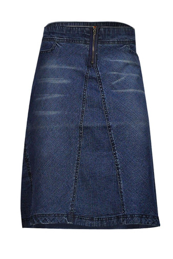Womens Knee Length Denim Skirts | Shop Clove Skirts Online UK