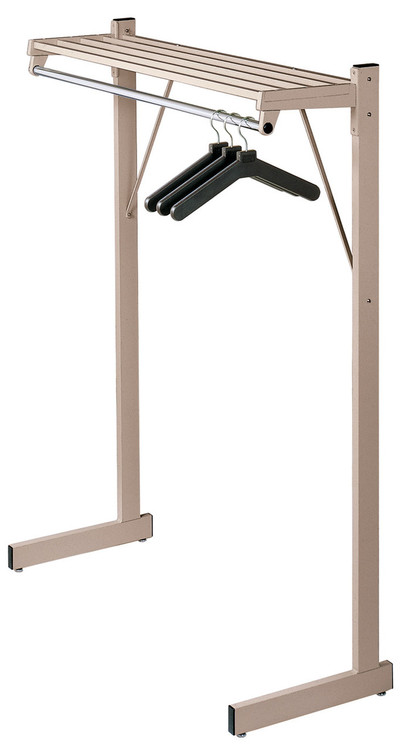 Freestanding Or Rolling Single Sided Steel Coat Rack With Aluminum Enchanting Free Standing Coat Rack With Shelf Freestanding Or Rolling Single Sided Steel Coat Rack With Aluminum Enchanting Free Standing Coat Rack With Shelf