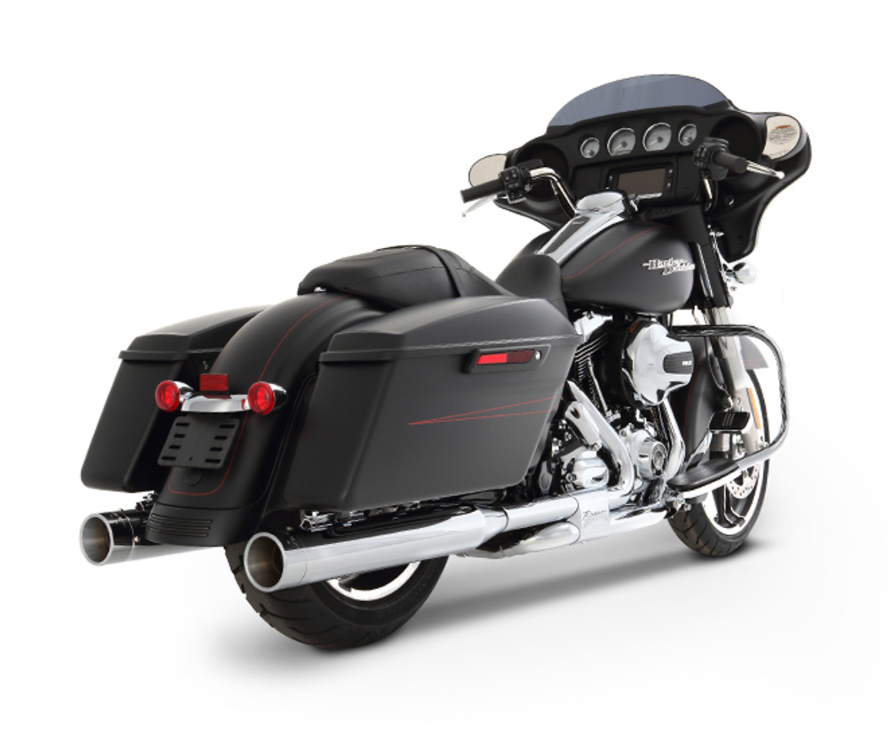 rinehart harley exhaust