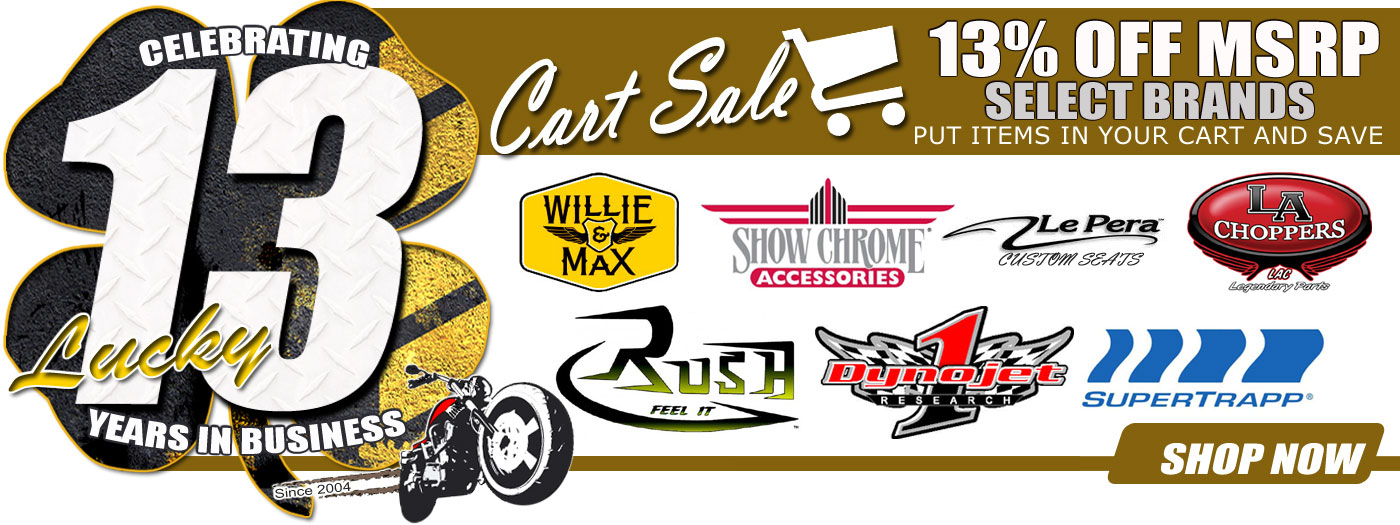 Cruiser Motorcycle Accessories Aftermarket Parts & More West End