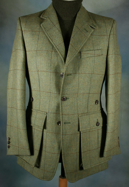 Striven Tweed Shooting Jacket 1 - Bookster Tailoring