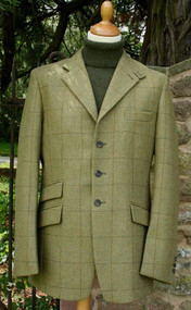 Ness Tweed Hacking Jacket - Bookster Tailoring
