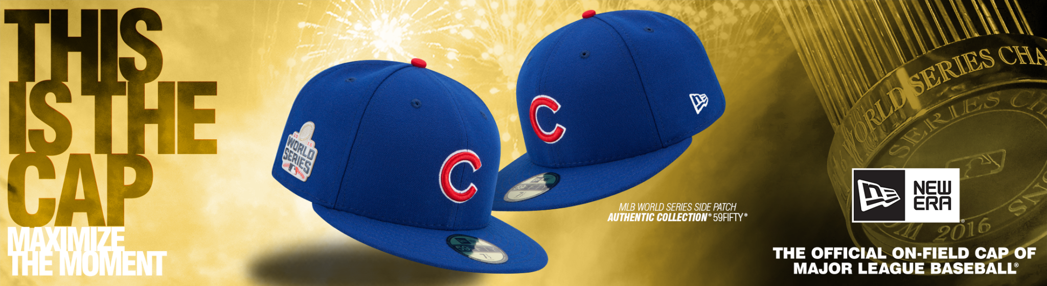 Chicago Cubs Apparel & 2016 NLCS Merchandise at