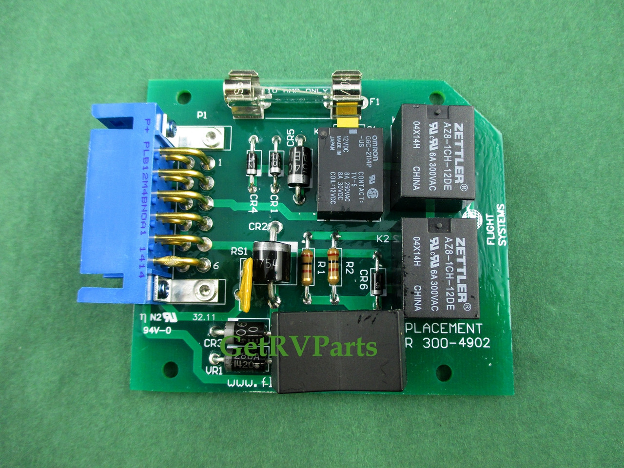 Onan Aftermarket 300-4902 Generator Circuit Board Flight Systems. Image 1. Loading zoom