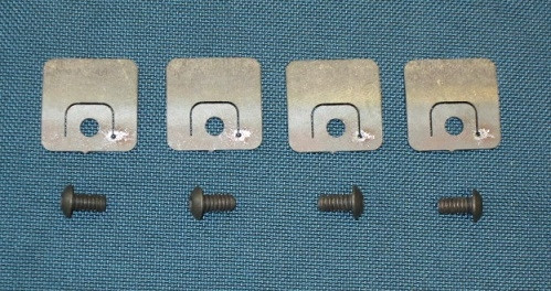 Replacement Harman Wood and Coal Stove Glass Clips 4 Pack 200052024