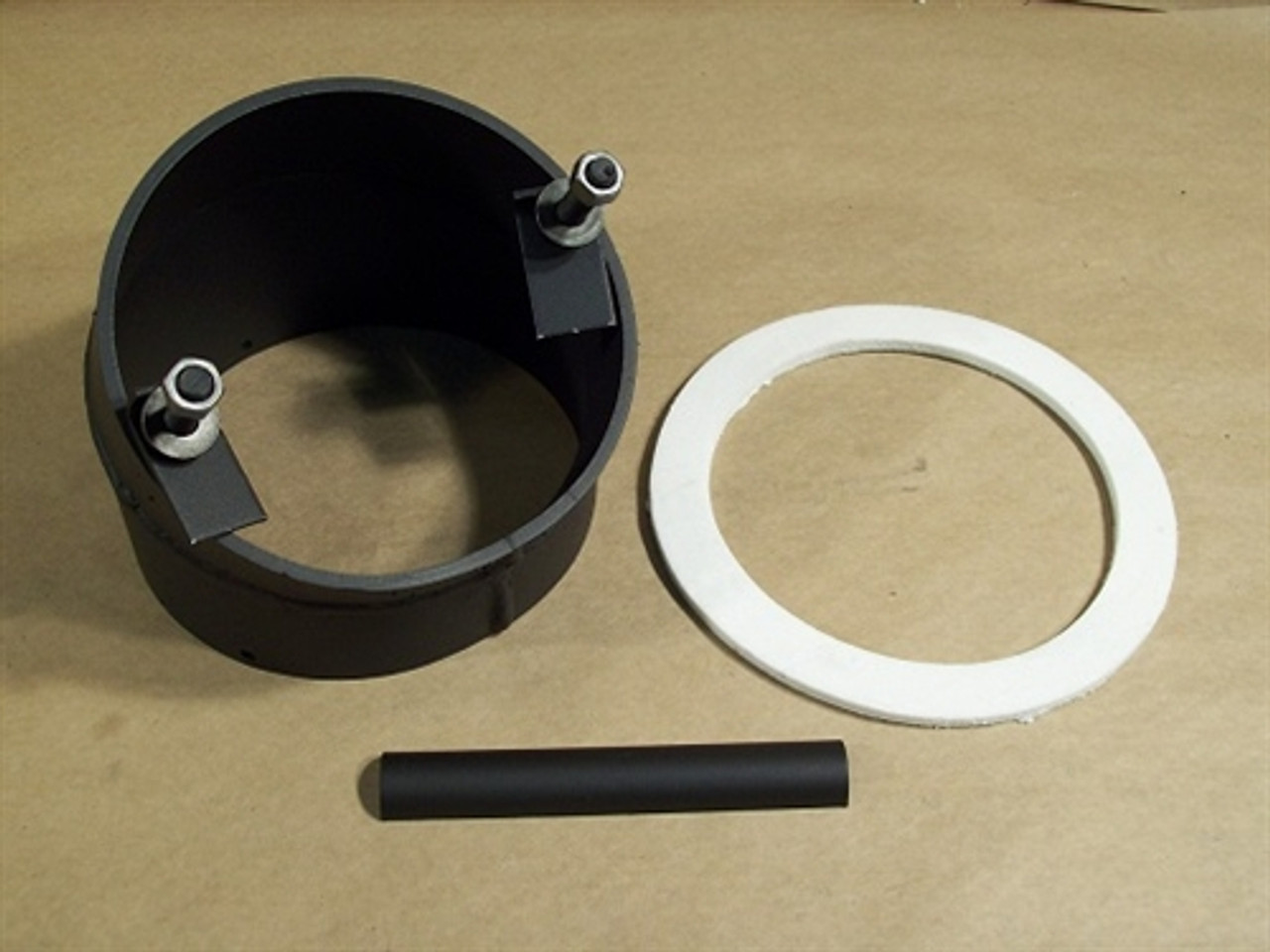 Replacement Angled Flue Collar for Enviro 1200 & 1700 Woodstove Inserts Replacement Angled Flue Collar for Enviro 1200 & 1700 Woodstove Inserts